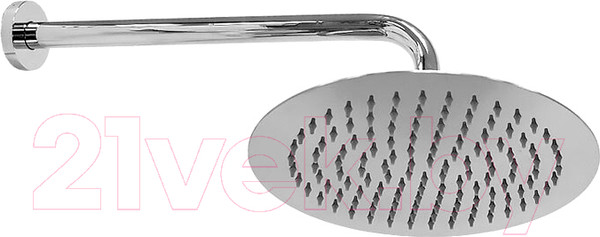 Изображение товара Верхний душ со смесителем MVL 29737-CR1-1