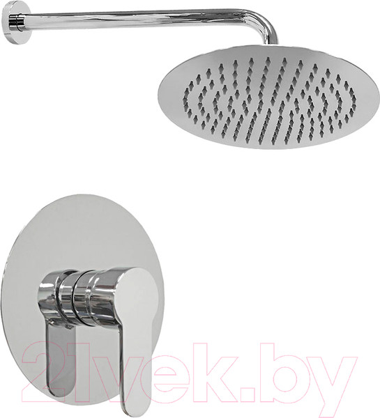 Изображение товара Верхний душ со смесителем MVL 29737-CR1-1
