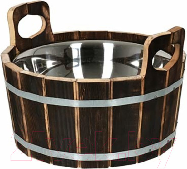 Изображение товара Ушат Банные Штучки Шайка / 33238 (10л)