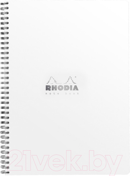 Изображение товара Блокнот Rhodia 193101C (80л, белый)
