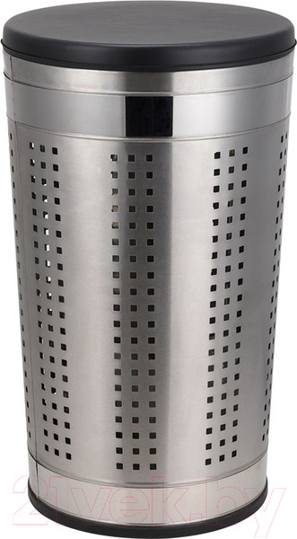 Изображение товара Корзина для белья Caspian 90033 (матовый)