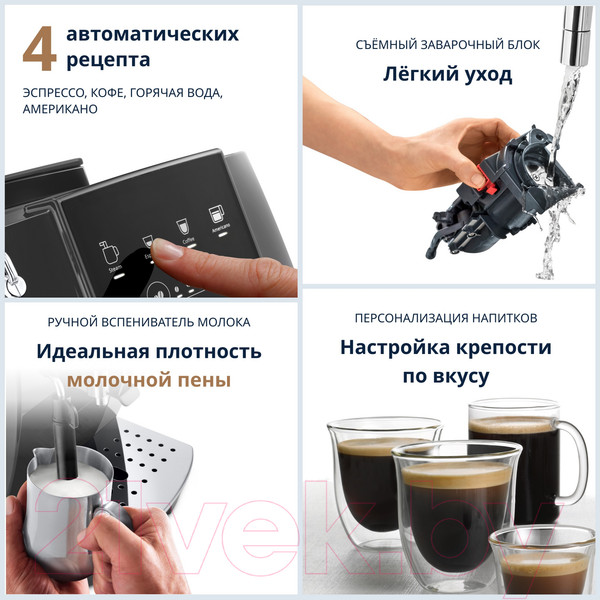 Изображение товара Кофемашина DeLonghi ECAM220.22.GB
