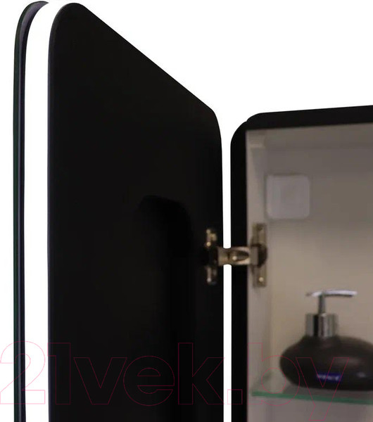 Изображение товара Шкаф с зеркалом для ванной Континент Eltoro Led 36x156