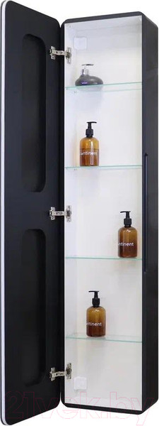 Изображение товара Шкаф с зеркалом для ванной Континент Eltoro Led 36x156