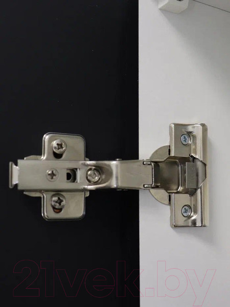 Изображение товара Шкаф с зеркалом для ванной Континент Eltoro Led 36x156