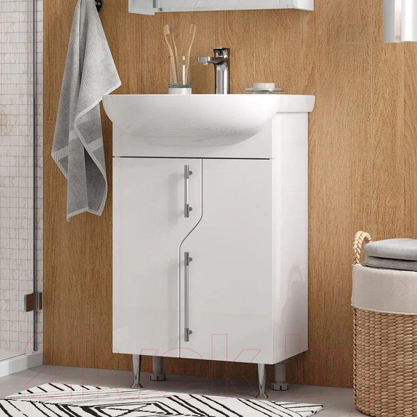 Изображение товара Тумба под умывальник Volna Bruno 60.2D Балтика