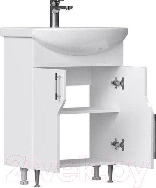 Изображение товара Тумба под умывальник Volna Bruno 60.2D Балтика