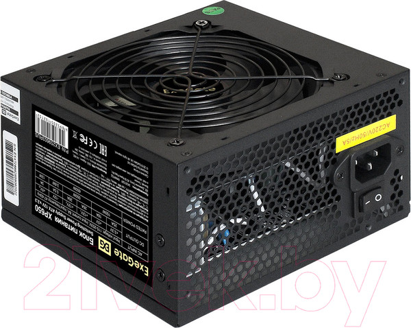 Изображение товара Блок питания для компьютера ExeGate XP650 / EX259603RUS-PC