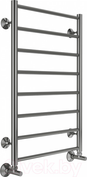 Изображение товара Полотенцесушитель водяной Terminus Аврора П8 500x800 (оружейная сталь)