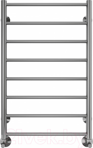 Изображение товара Полотенцесушитель водяной Terminus Аврора П8 500x800 (оружейная сталь)