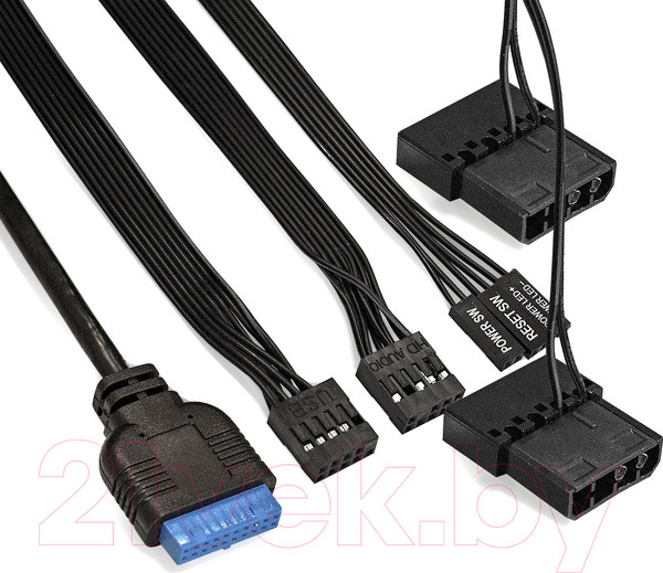 Изображение товара Корпус для компьютера ExeGate Mistery R2 / EX294384RUS (без БП)