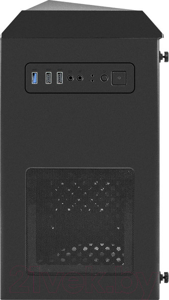 Изображение товара Корпус для компьютера ExeGate Mistery R2 / EX294384RUS (без БП)