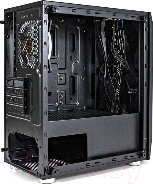 Изображение товара Корпус для компьютера ExeGate Mistery R2 / EX294384RUS (без БП)