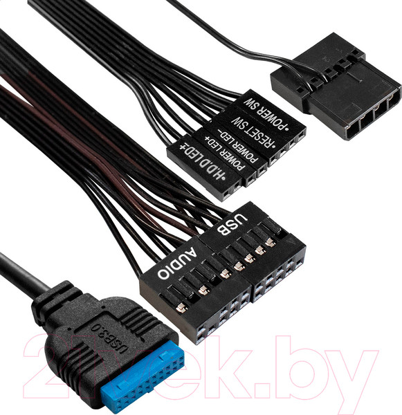 Изображение товара Корпус для компьютера ExeGate EVO-7805 / EX296165RUS (без БП)