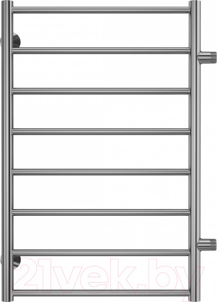 Изображение товара Полотенцесушитель водяной Terminus Аврора П8 500x800 (сатин, с боковым подключением 500)