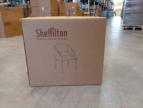 Изображение товара Стул Sheffilton STH-S170 (светло-серый)