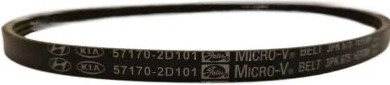 Изображение товара Ремень генератора Hyundai/KIA 571702D101