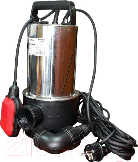 Изображение товара Фекальный насос Jemix ФНН-266-9.5