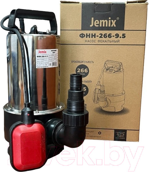 Изображение товара Фекальный насос Jemix ФНН-266-9.5