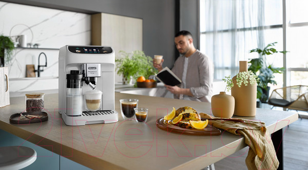 Изображение товара Кофемашина DeLonghi ECAM320.60.W