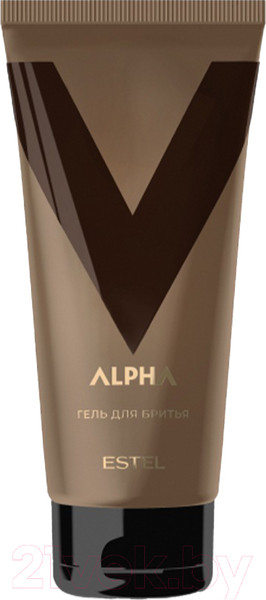 Изображение товара Гель для бритья Estel Alpha Shave (100мл)