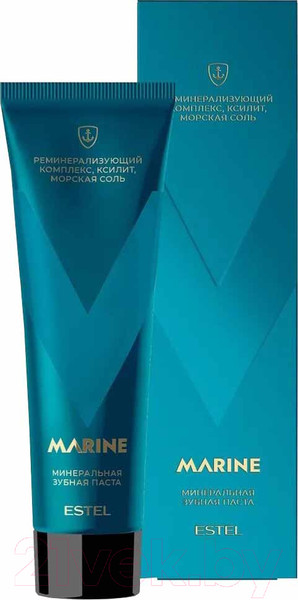 Изображение товара Зубная паста Estel Alpha Marine Минеральная (90мл)