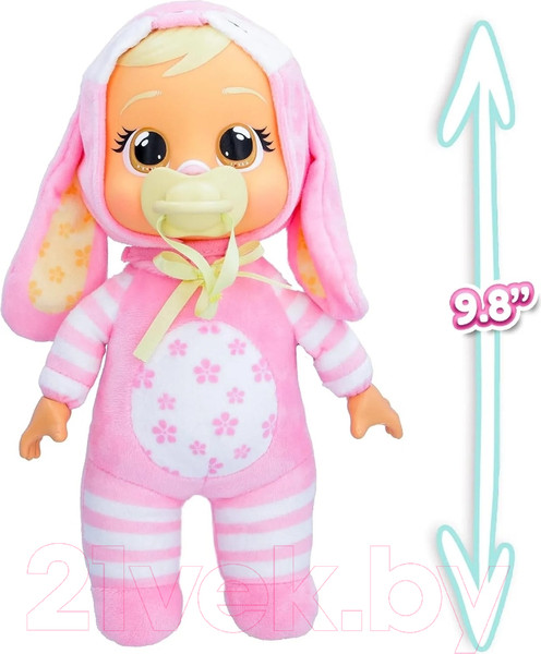 Изображение товара Пупс с аксессуарами Cry Babies Лола Малышка Зайка / 42904