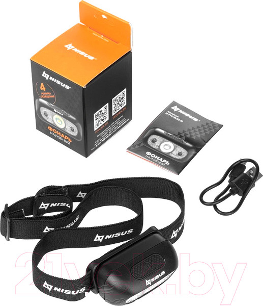 Изображение товара Фонарь Nisus N-FN-HL05-D