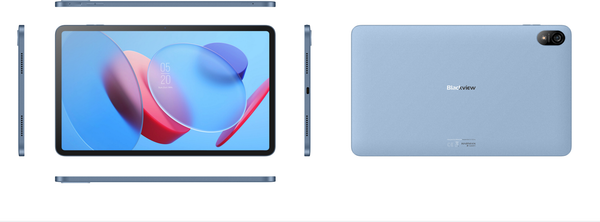 Изображение товара Планшет Blackview Tab 18 8GB/256GB LTE / TAB 18_GB8 (голубой ледник)