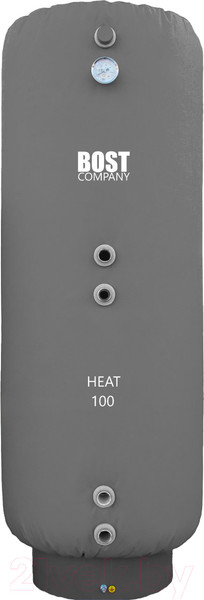 Изображение товара Бойлер косвенного нагрева Bost F 100 Inox / 01F100 (из нержавеющей стали)