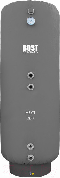 Изображение товара Бойлер косвенного нагрева Bost F 200 Inox / 01W200 (из нержавеющей стали)