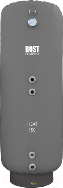 Изображение товара Бойлер косвенного нагрева Bost F 150 Inox / 01W150 (из нержавеющей стали)