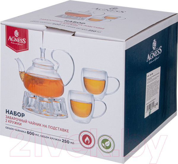 Изображение товара Чайный набор Agness 887-260