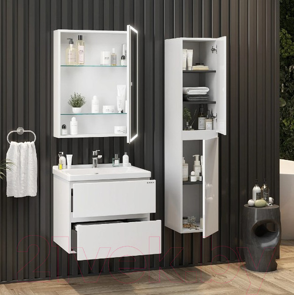 Изображение товара Тумба под умывальник Onika Эвада 60 (106156)