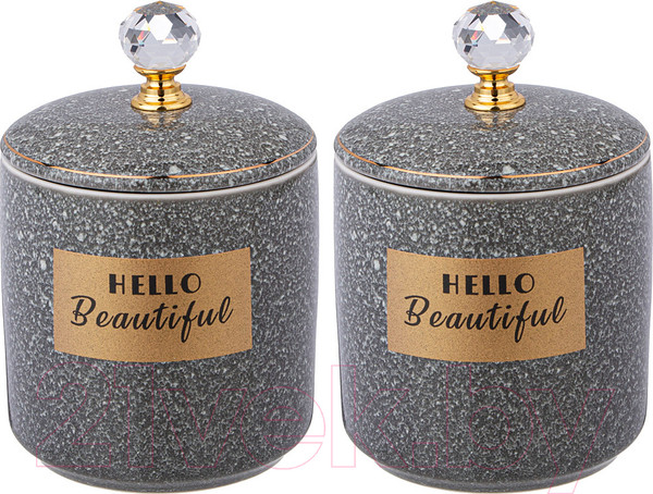 Изображение товара Набор емкостей для хранения Lefard Grain / 42-519 (серый)