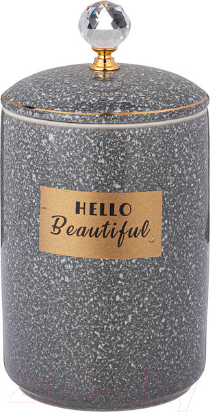 Изображение товара Емкость для хранения Lefard Grain / 42-518 (серый)