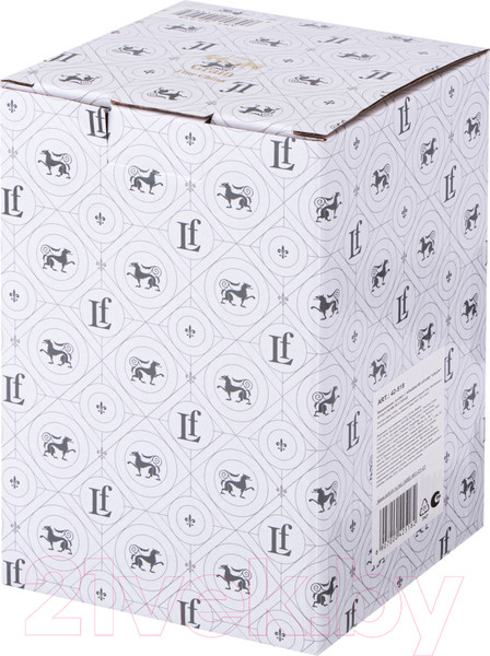 Изображение товара Емкость для хранения Lefard Grain / 42-518 (серый)