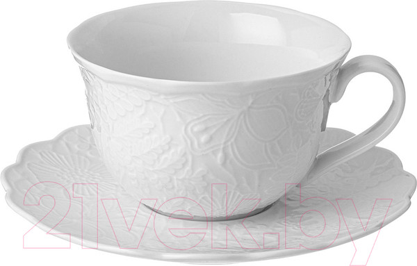 Изображение товара Чашка с блюдцем Lefard Lace / 171-277