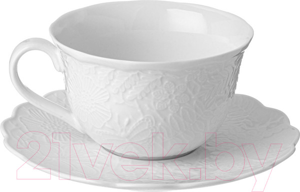 Изображение товара Чашка с блюдцем Lefard Lace / 171-277