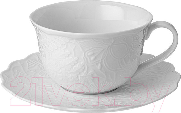 Изображение товара Чашка с блюдцем Lefard Lace / 171-278