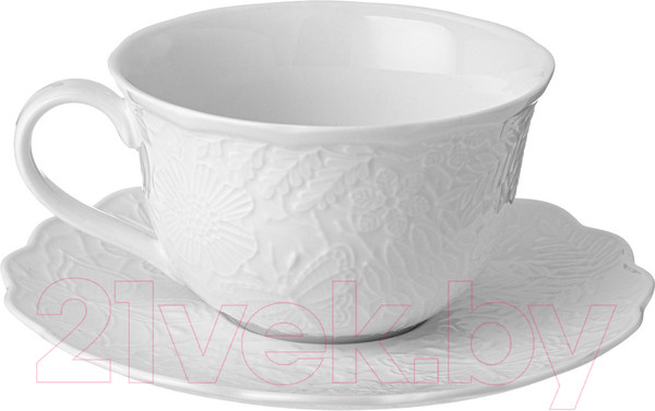 Изображение товара Чашка с блюдцем Lefard Lace / 171-278