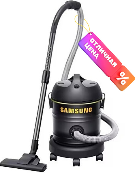 Изображение товара Пылесос Samsung VCW7555S3K/XMN