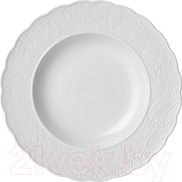 Изображение товара Тарелка столовая глубокая Lefard Lace / 171-288