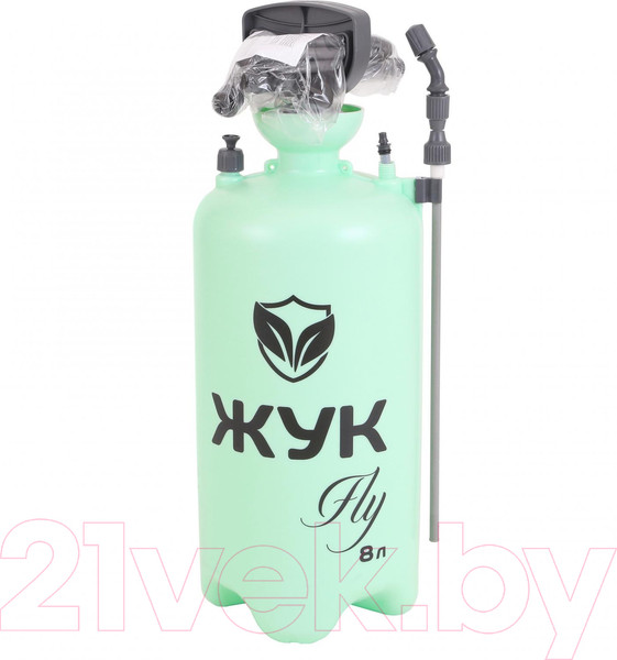Изображение товара Опрыскиватель помповый Жук Fly / 9972-00 (8л, мятный)