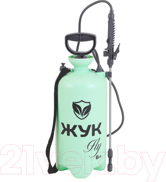 Изображение товара Опрыскиватель помповый Жук Fly / 9972-00 (8л, мятный)