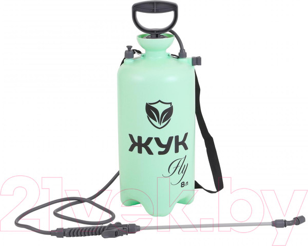 Изображение товара Опрыскиватель помповый Жук Fly / 9972-00 (8л, мятный)