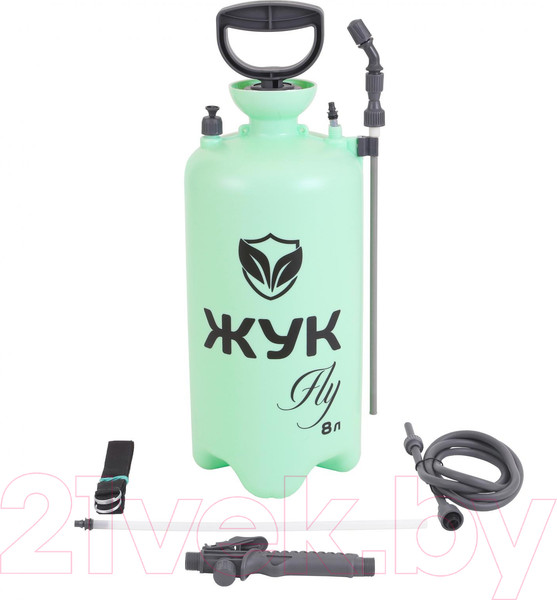 Изображение товара Опрыскиватель помповый Жук Fly / 9972-00 (8л, мятный)