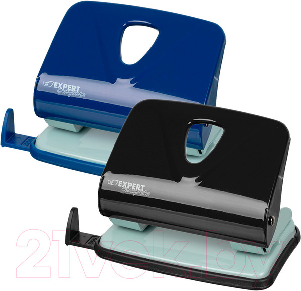 Изображение товара Дырокол Expert Complete ECPH-03 (черный)