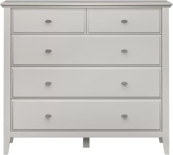 Изображение товара Комод Гомельдрев Эльза ГМ 8816 (светло-серый)