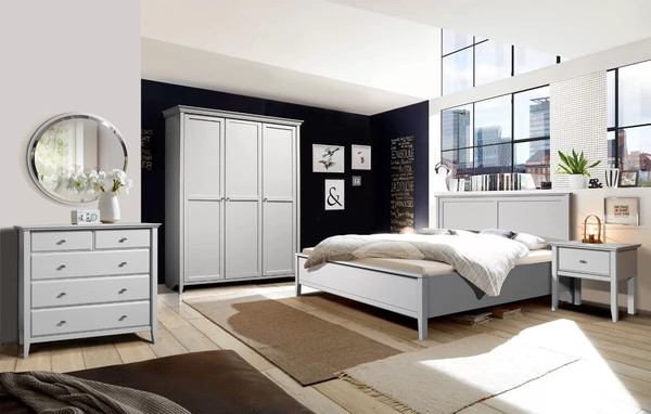 Изображение товара Прикроватная тумба Гомельдрев Эльза ГМ 8815 (светло-серый)